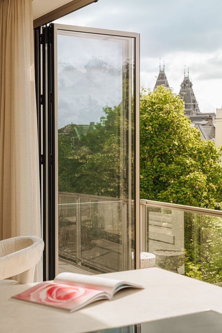 Appartement te koop: Vossiusstraat 17D, Amsterdam