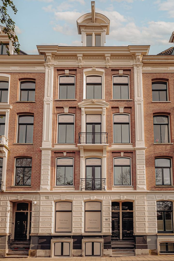 Appartement te koop: Vossiusstraat 17D, Amsterdam