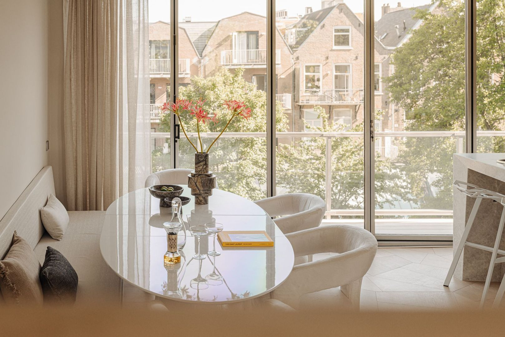 Appartement te koop: Vossiusstraat 17D, Amsterdam