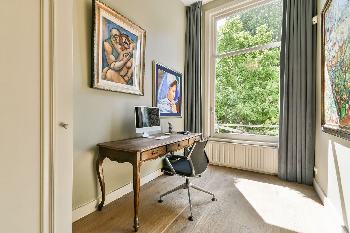 Appartement te koop: Vossiusstraat 26C, Amsterdam
