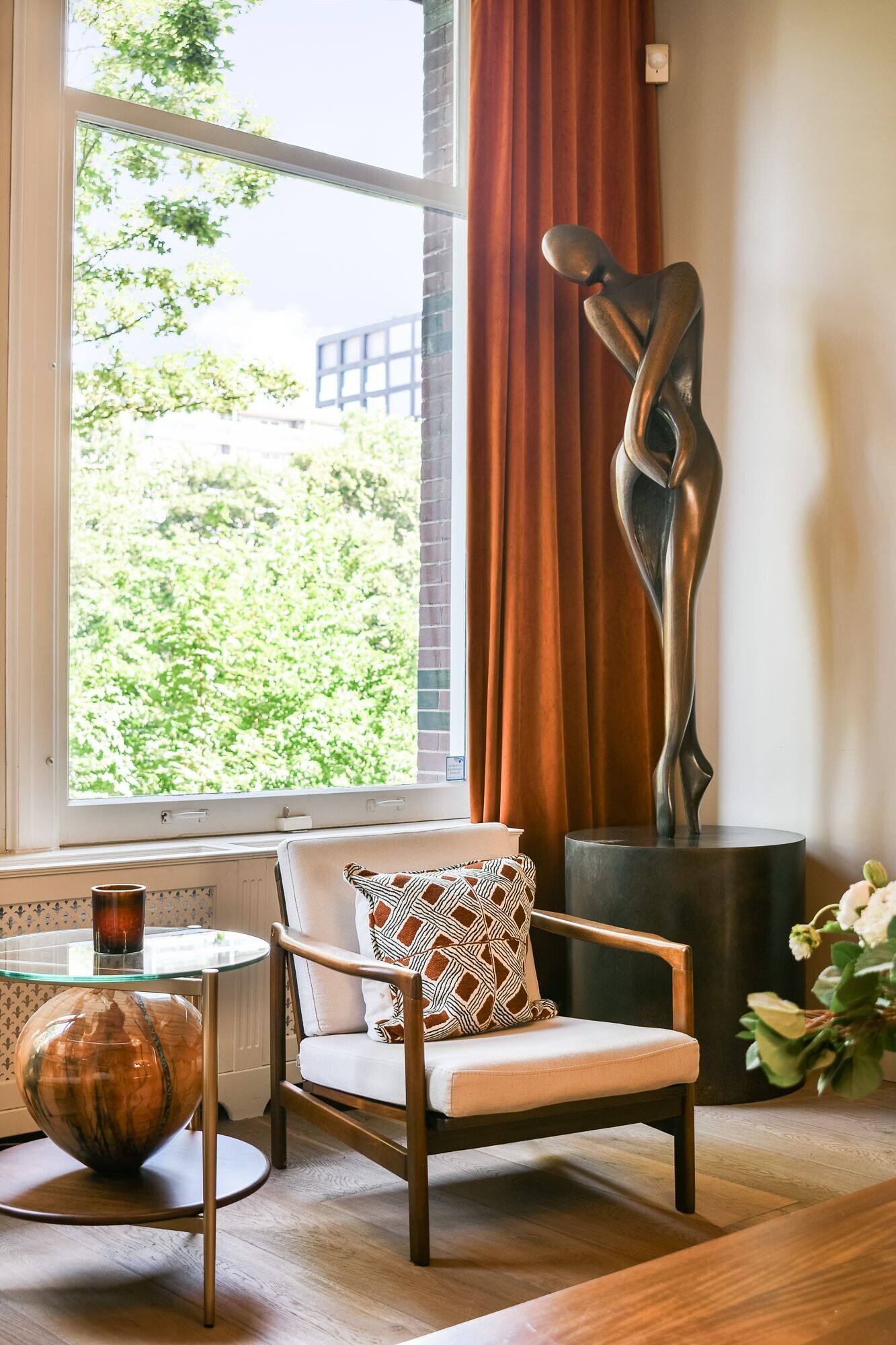 Appartement te koop: Vossiusstraat 26C, Amsterdam