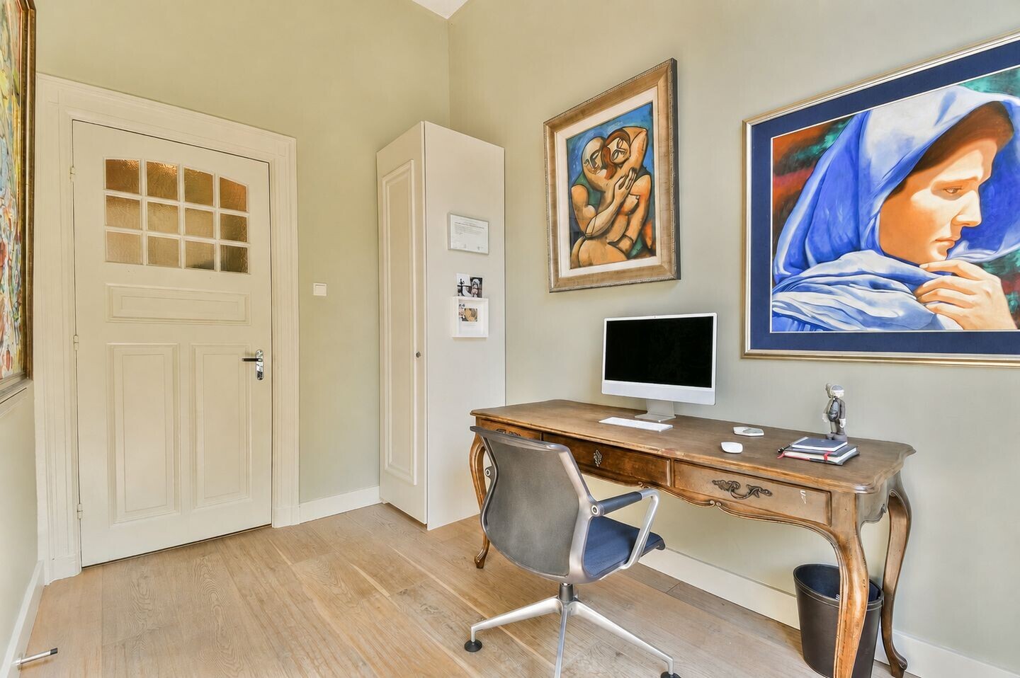 Appartement te koop: Vossiusstraat 26C, Amsterdam