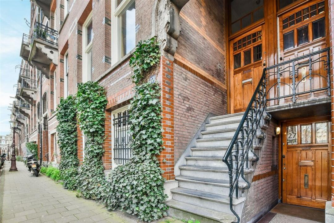 Appartement te koop: Vossiusstraat 27-2, Amsterdam
