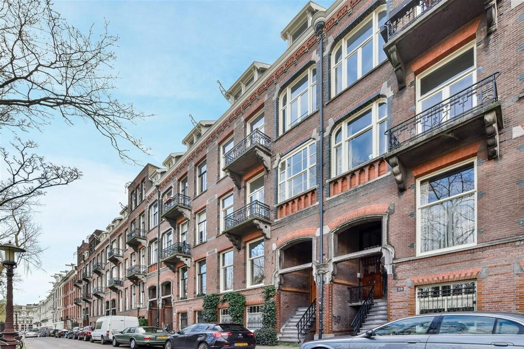 Appartement te koop: Vossiusstraat 27-2, Amsterdam