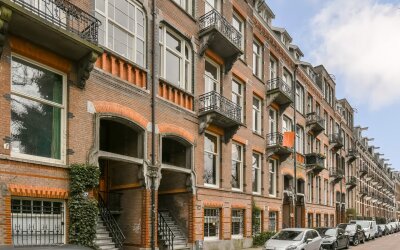 Appartement te koop Vossiusstraat 28-H