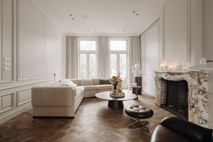 Appartement te koop: Vossiusstraat 55, Amsterdam