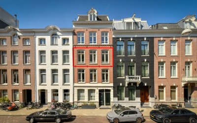 Appartement te koop Pieter Cornelisz. Hooftstraat 156-2