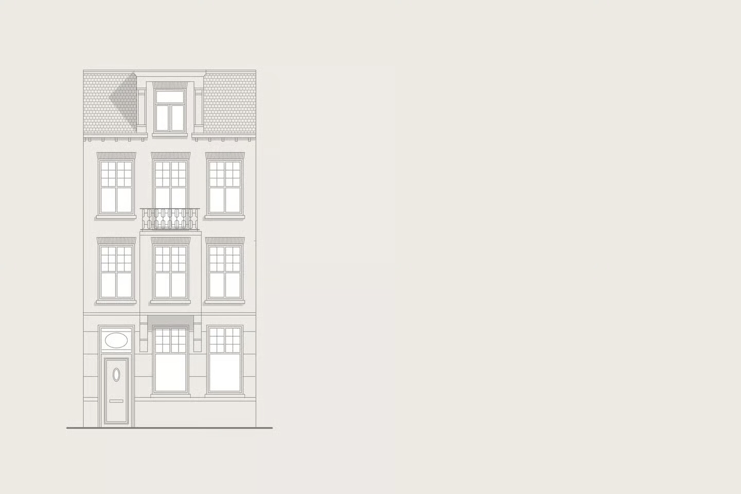 Tussenwoning te koop: Johannes Vermeerstraat 20, Amsterdam