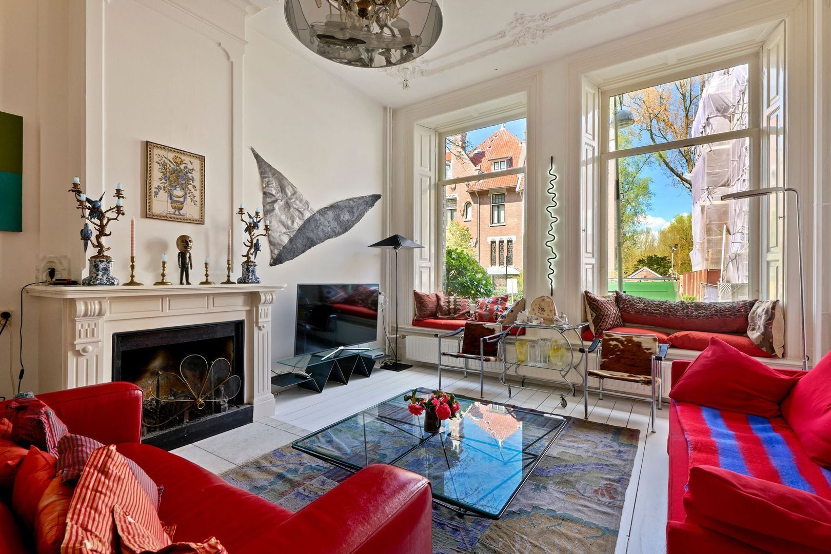 Tussenwoning te koop: Van Eeghenstraat 83, Amsterdam