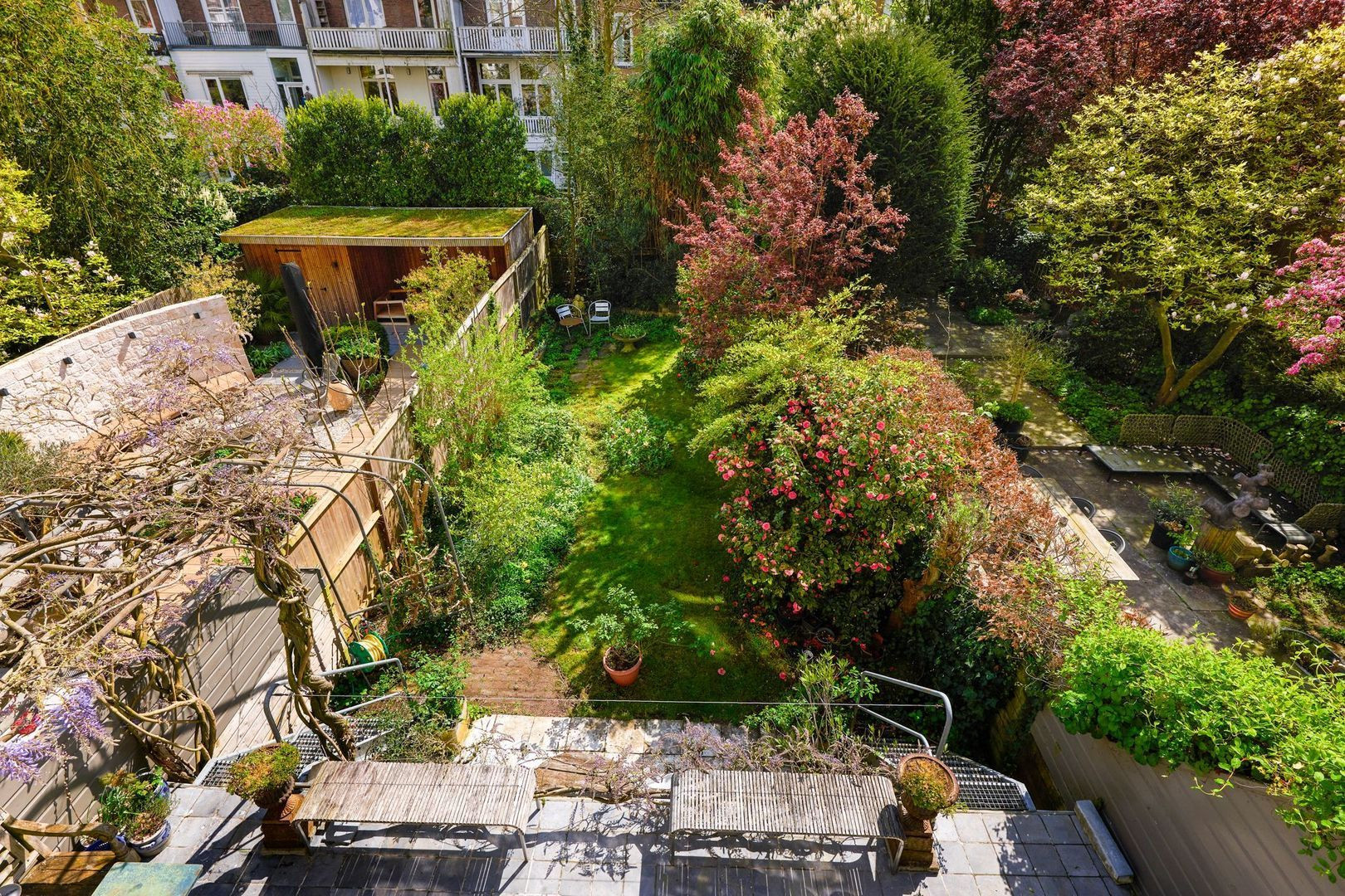 Tussenwoning te koop: Van Eeghenstraat 83, Amsterdam
