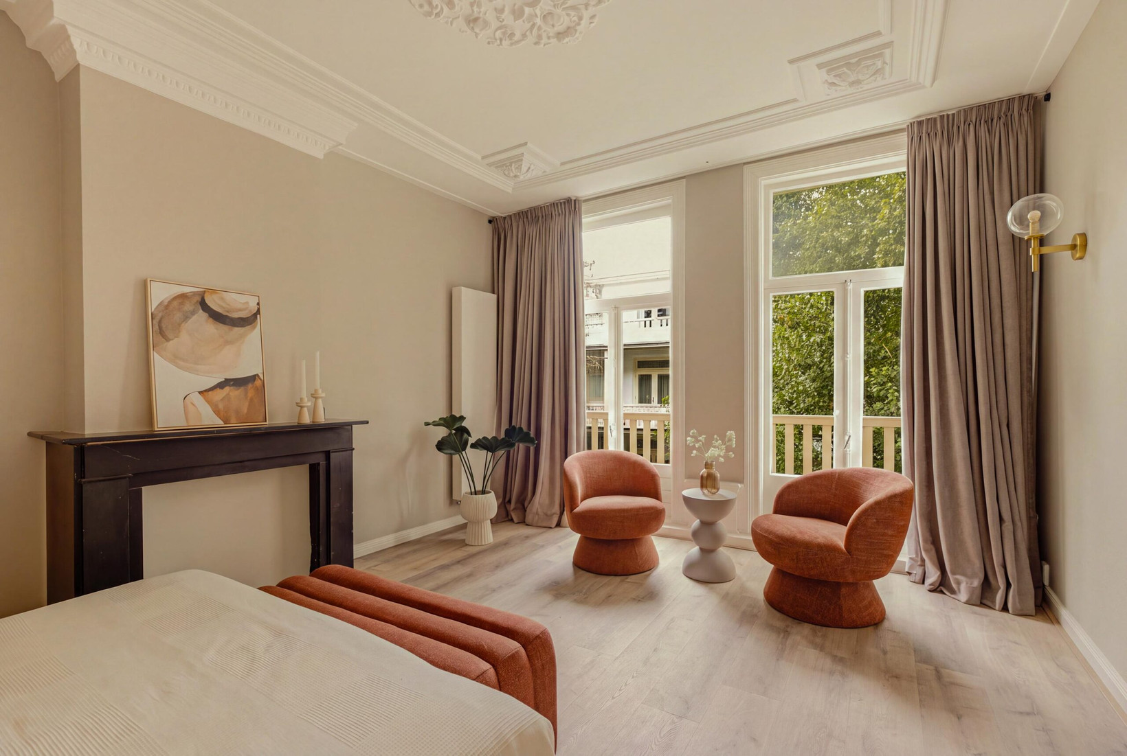 Appartement te koop: Van Eeghenstraat 12-1, Amsterdam