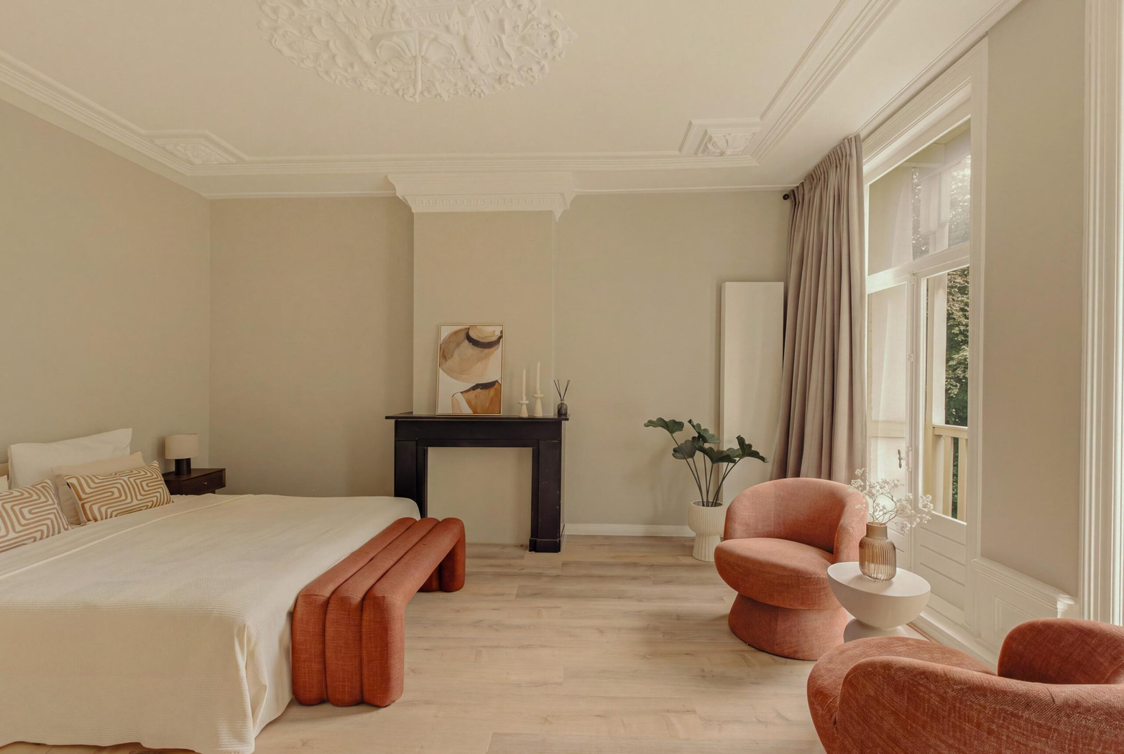 Appartement te koop: Van Eeghenstraat 12-1, Amsterdam