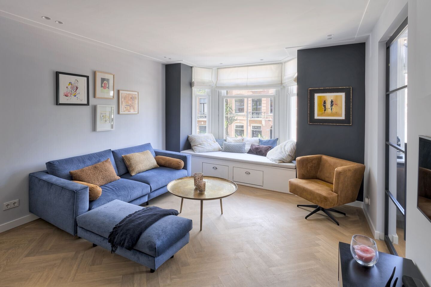 Appartement te koop: Willemsparkweg 87-1, Amsterdam