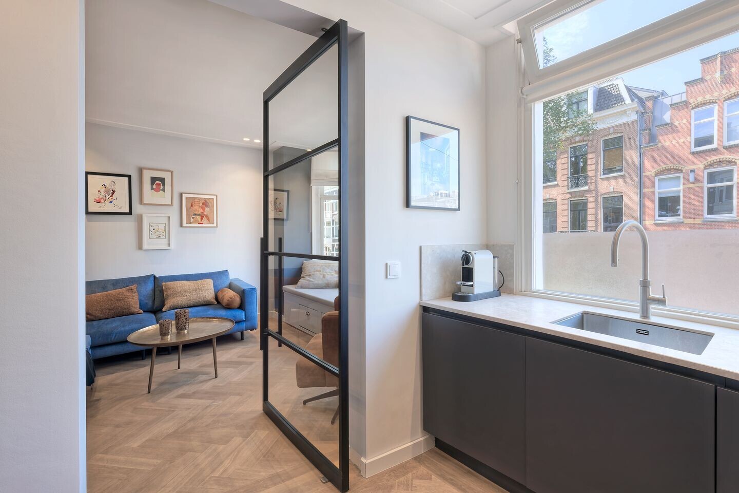 Appartement te koop: Willemsparkweg 87-1, Amsterdam