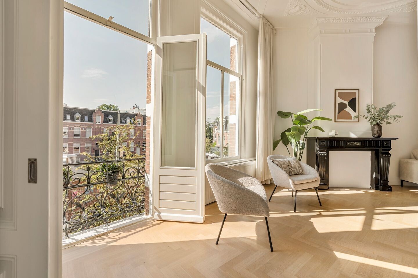 Appartement te koop: Jacob Obrechtstraat 9-1, Amsterdam