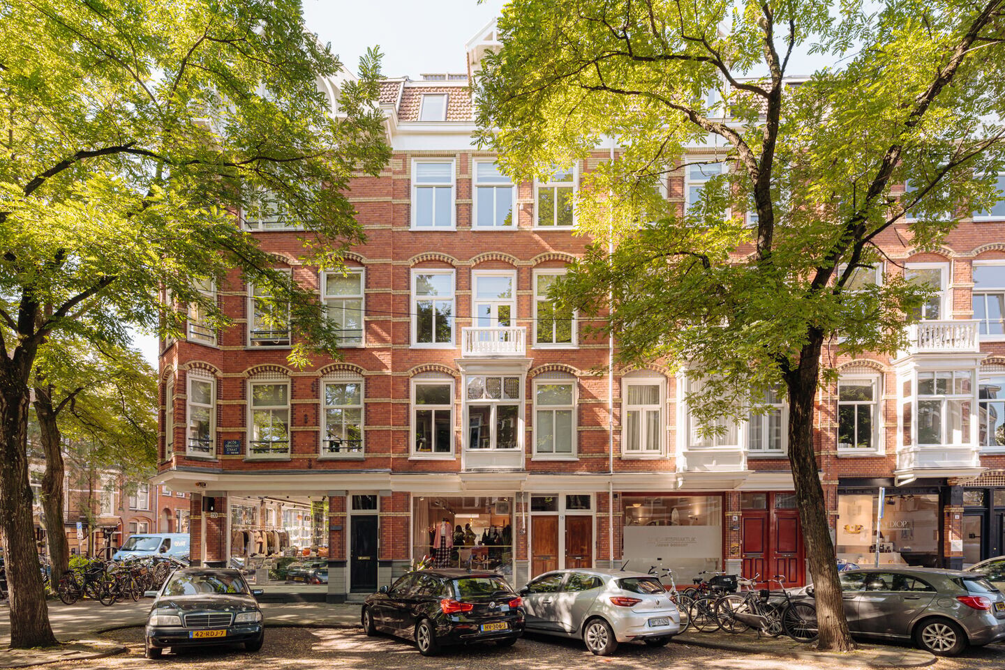 Appartement te koop: Jacob Obrechtstraat 18-2, Amsterdam