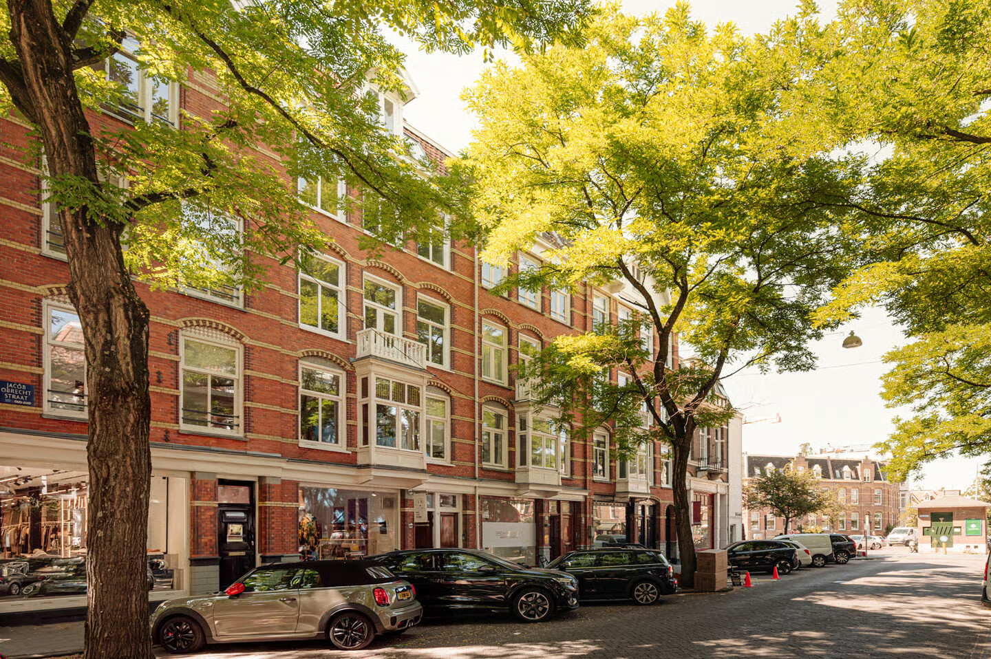 Appartement te koop: Jacob Obrechtstraat 18-2, Amsterdam