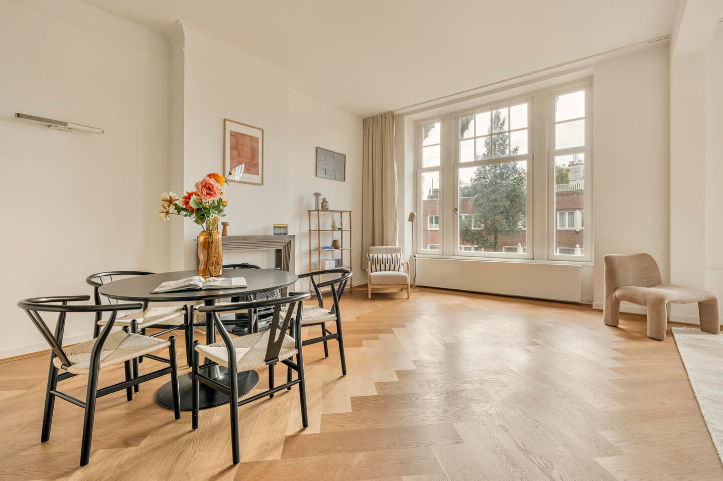 Appartement te koop: De Lairessestraat 118-2, Amsterdam