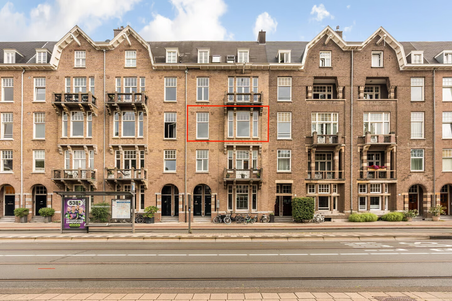 Appartement te koop: De Lairessestraat 118-2, Amsterdam