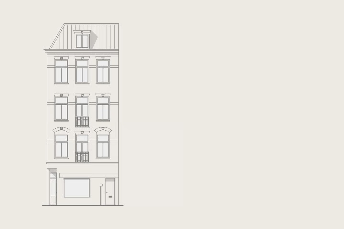 Studio te koop: Cornelis Anthoniszstraat 39-4, Amsterdam