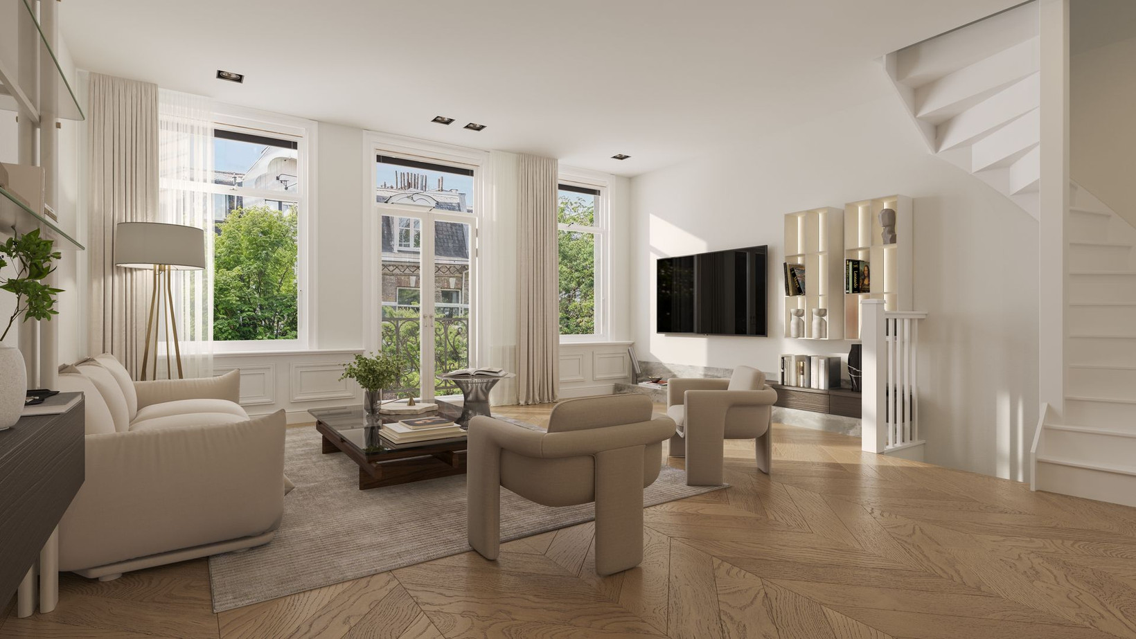 Appartement te koop: Van Breestraat 148-2, Amsterdam