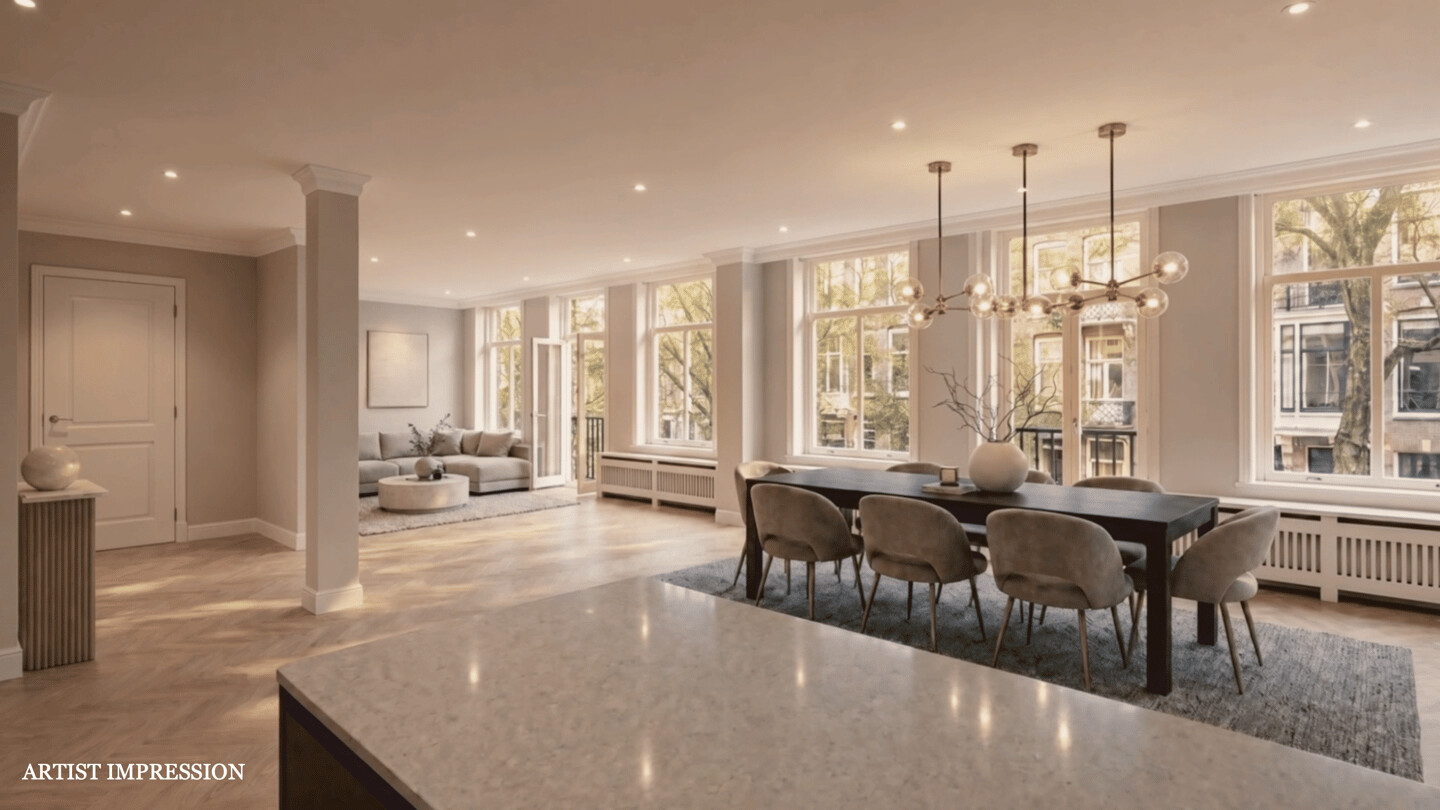 Appartement te koop: Van Breestraat 182A, Amsterdam