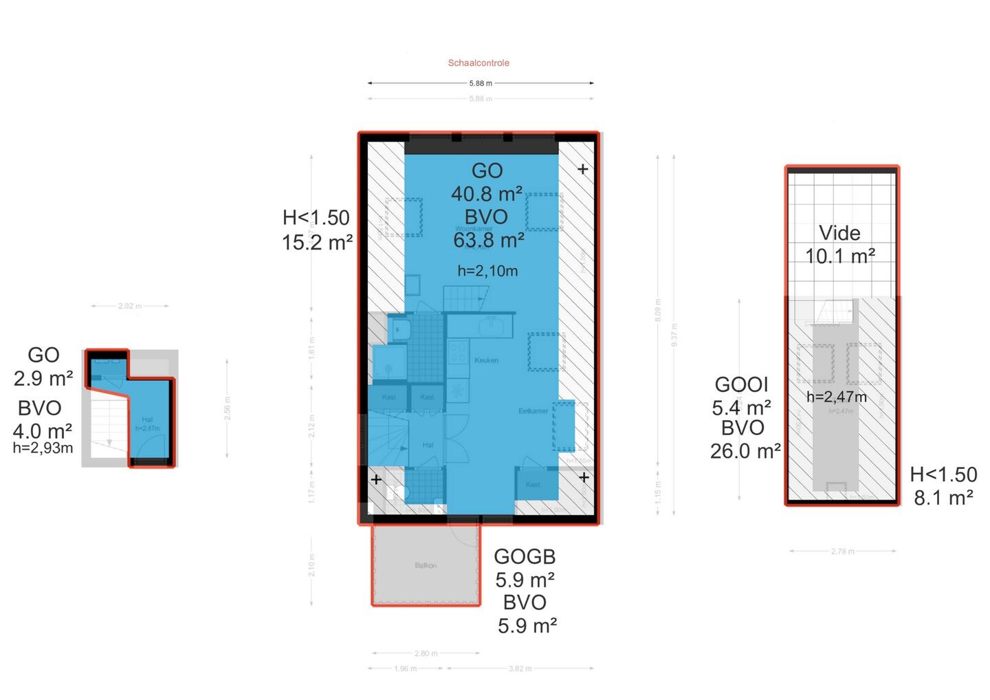 Appartement te koop: Ruysdaelkade 3-4, Amsterdam
