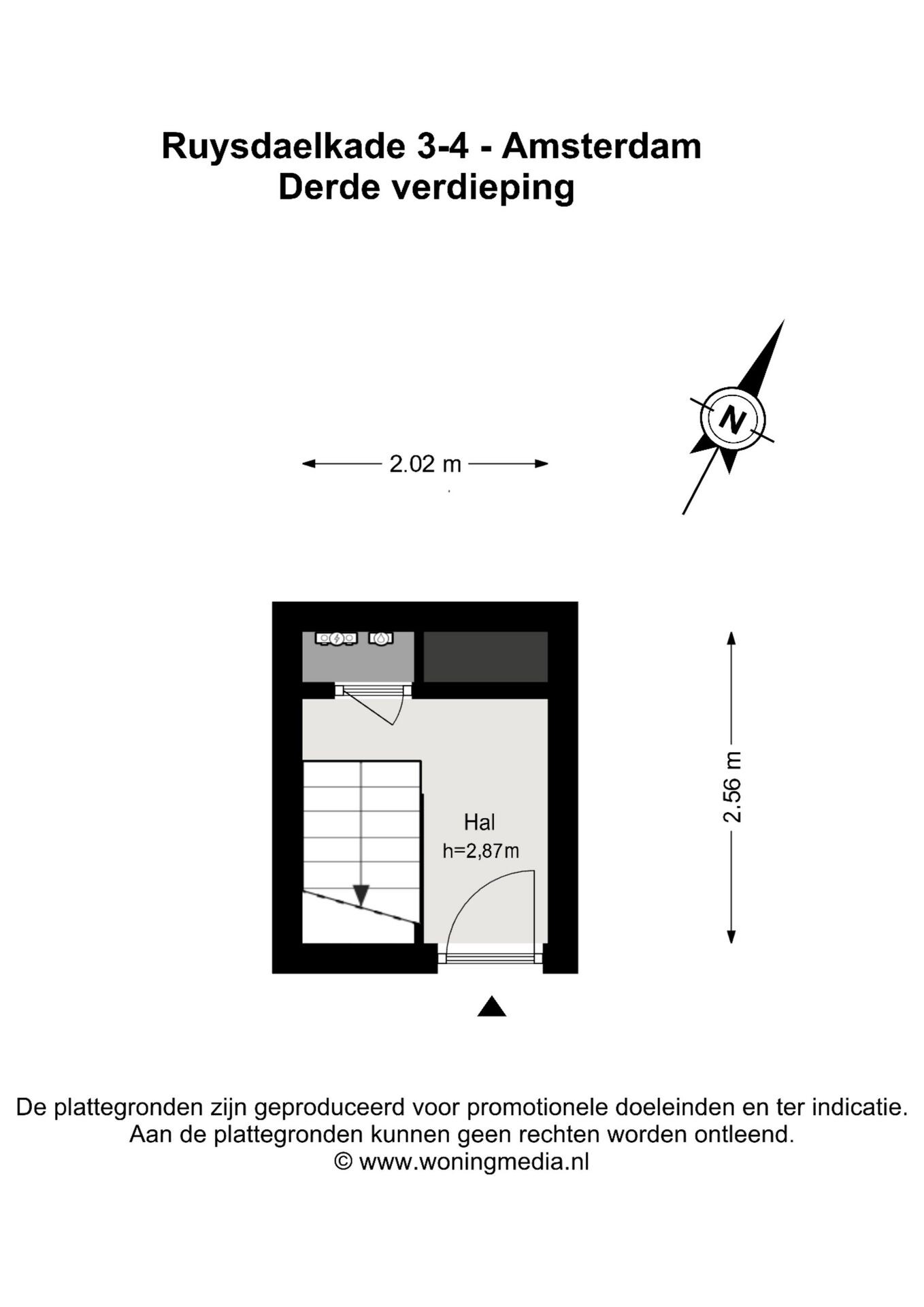 Appartement te koop: Ruysdaelkade 3-4, Amsterdam