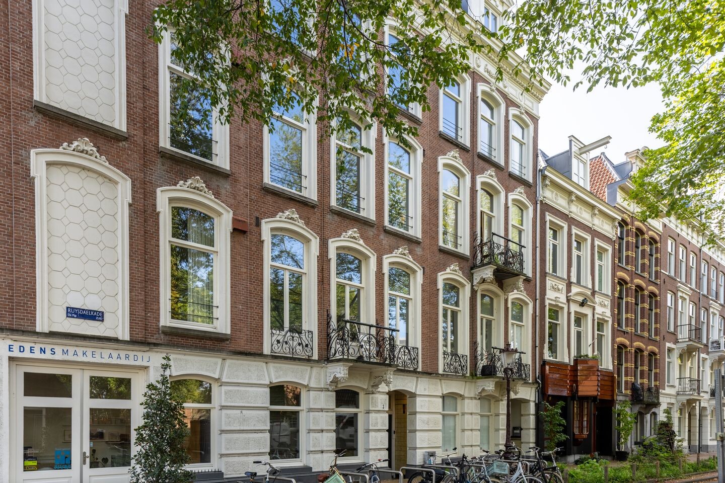Appartement te koop: Ruysdaelkade 3-4, Amsterdam