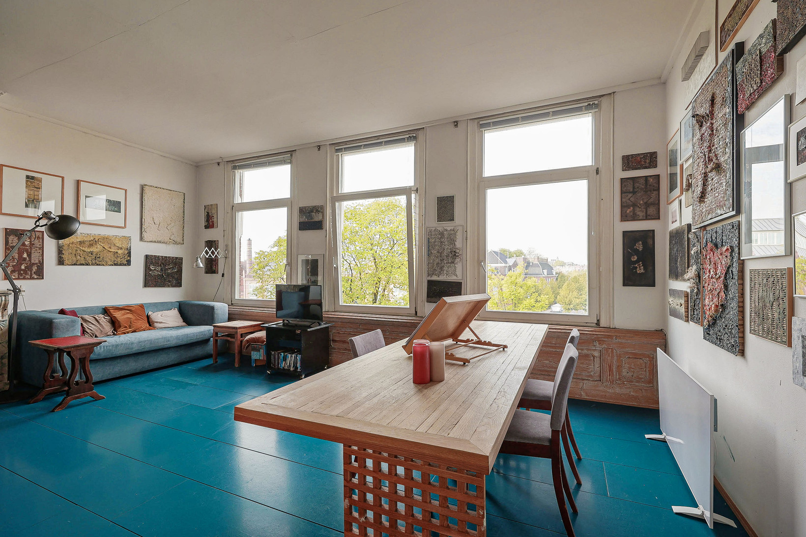 Appartement te koop: Ruysdaelkade 23-2, Amsterdam