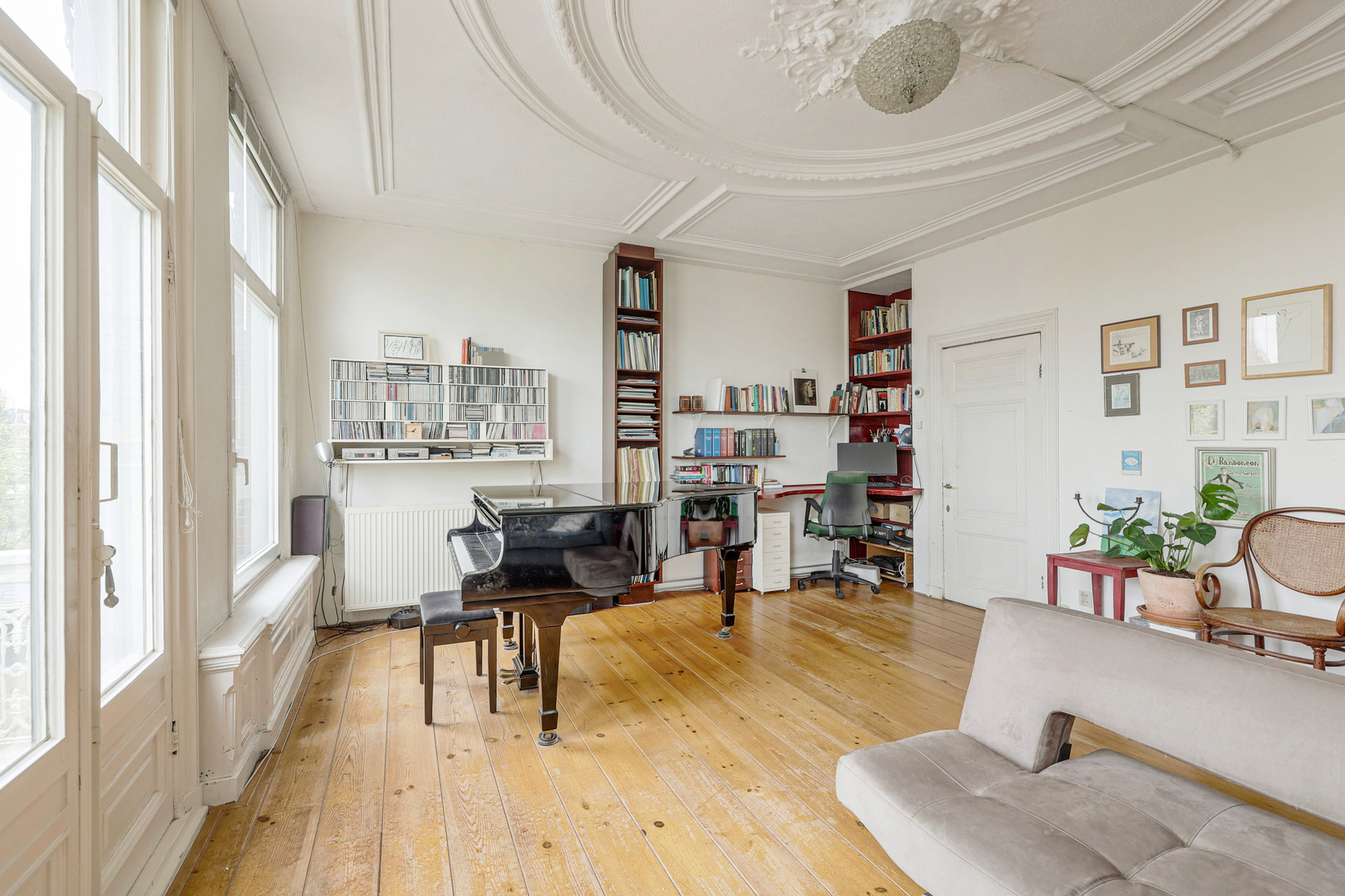 Appartement te koop: Ruysdaelkade 23-2, Amsterdam