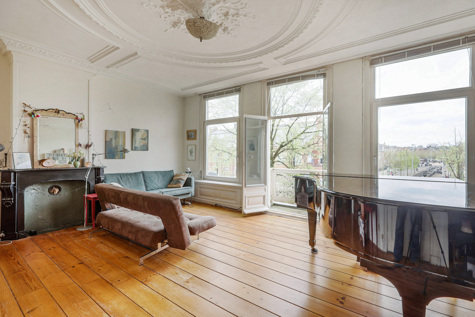 Appartement te koop: Ruysdaelkade 23-2, Amsterdam