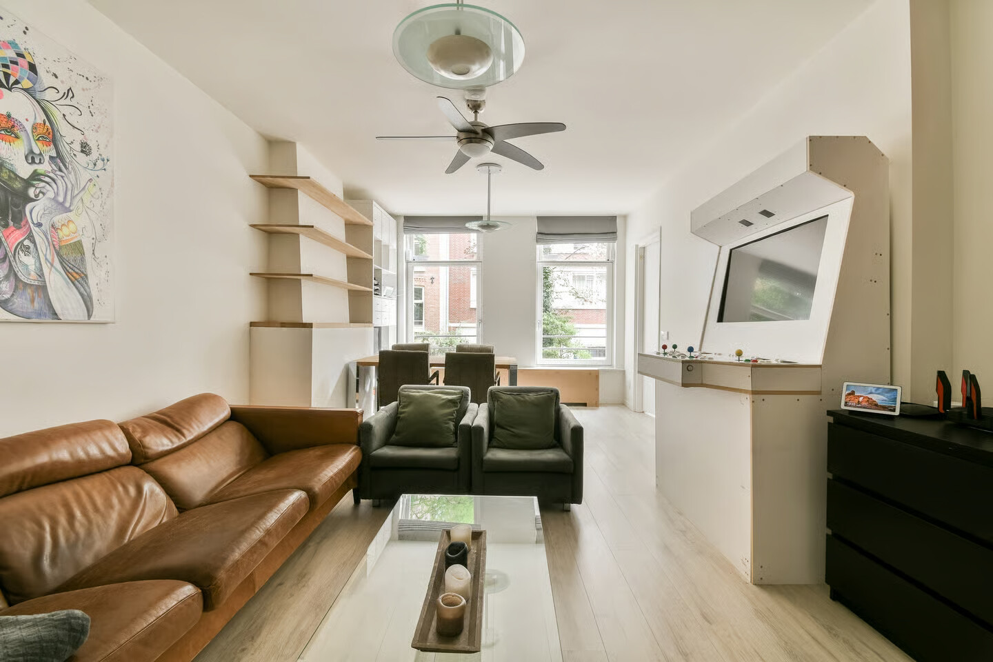 Appartement te koop: Frans Halsstraat 44-1, Amsterdam