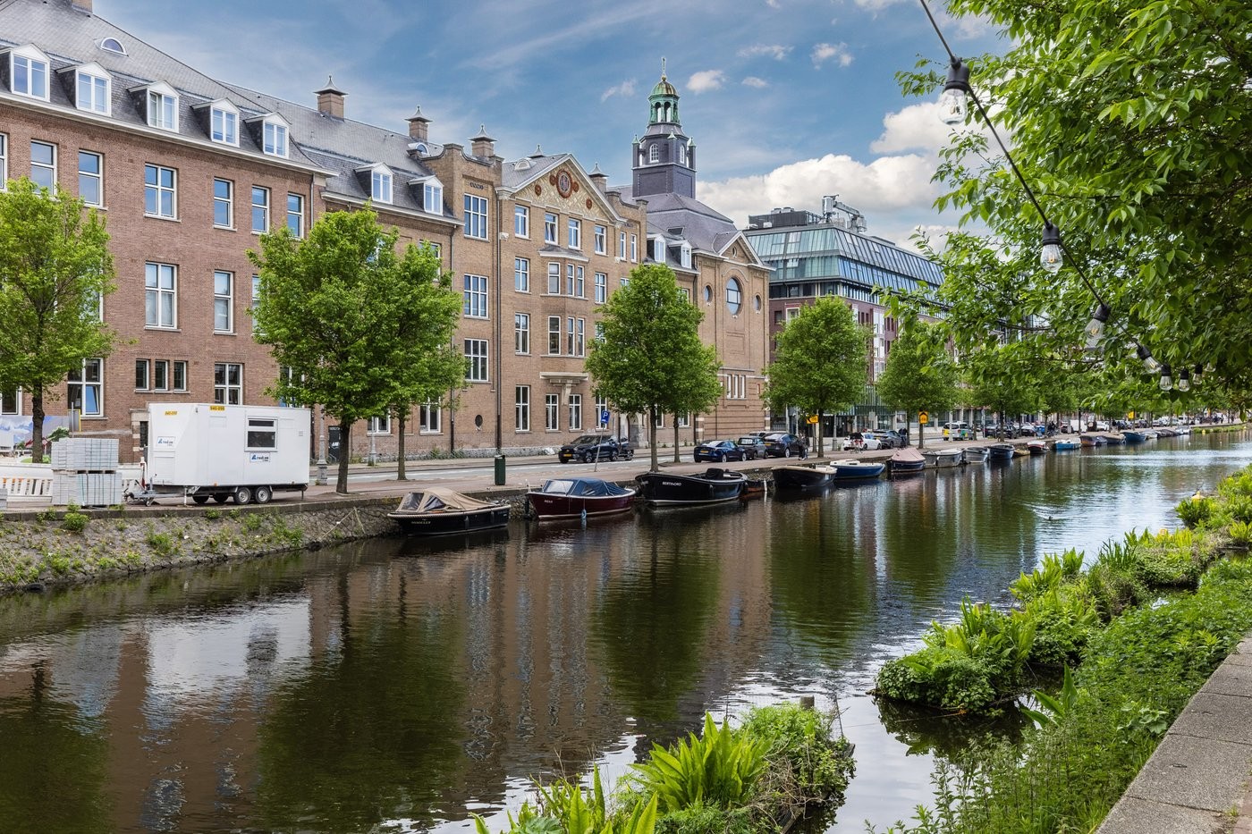 Studio te koop: Albert Cuypstraat 40B, Amsterdam