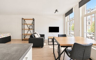 Appartement te koop Albert Cuypstraat 124-1V