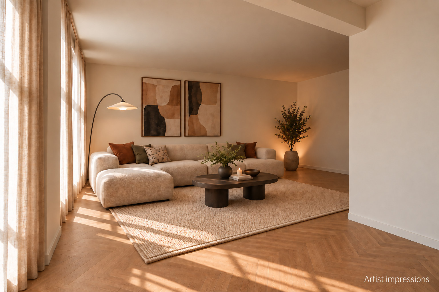 Appartement te koop: Ceintuurbaan 87-1, Amsterdam