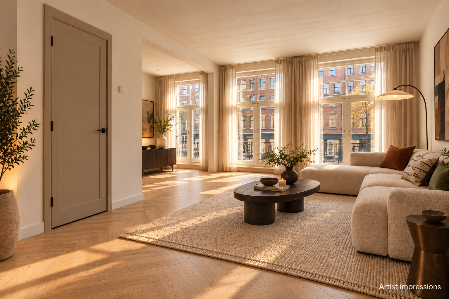 Appartement te koop: Ceintuurbaan 87-1, Amsterdam