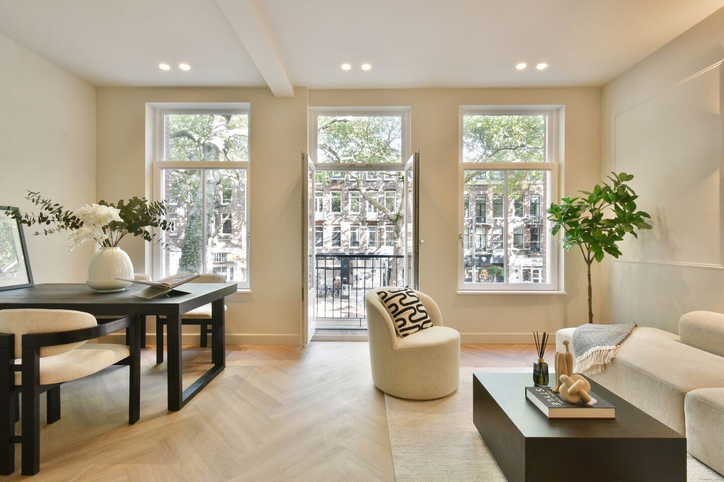 Appartement te koop: Ceintuurbaan 314-1, Amsterdam