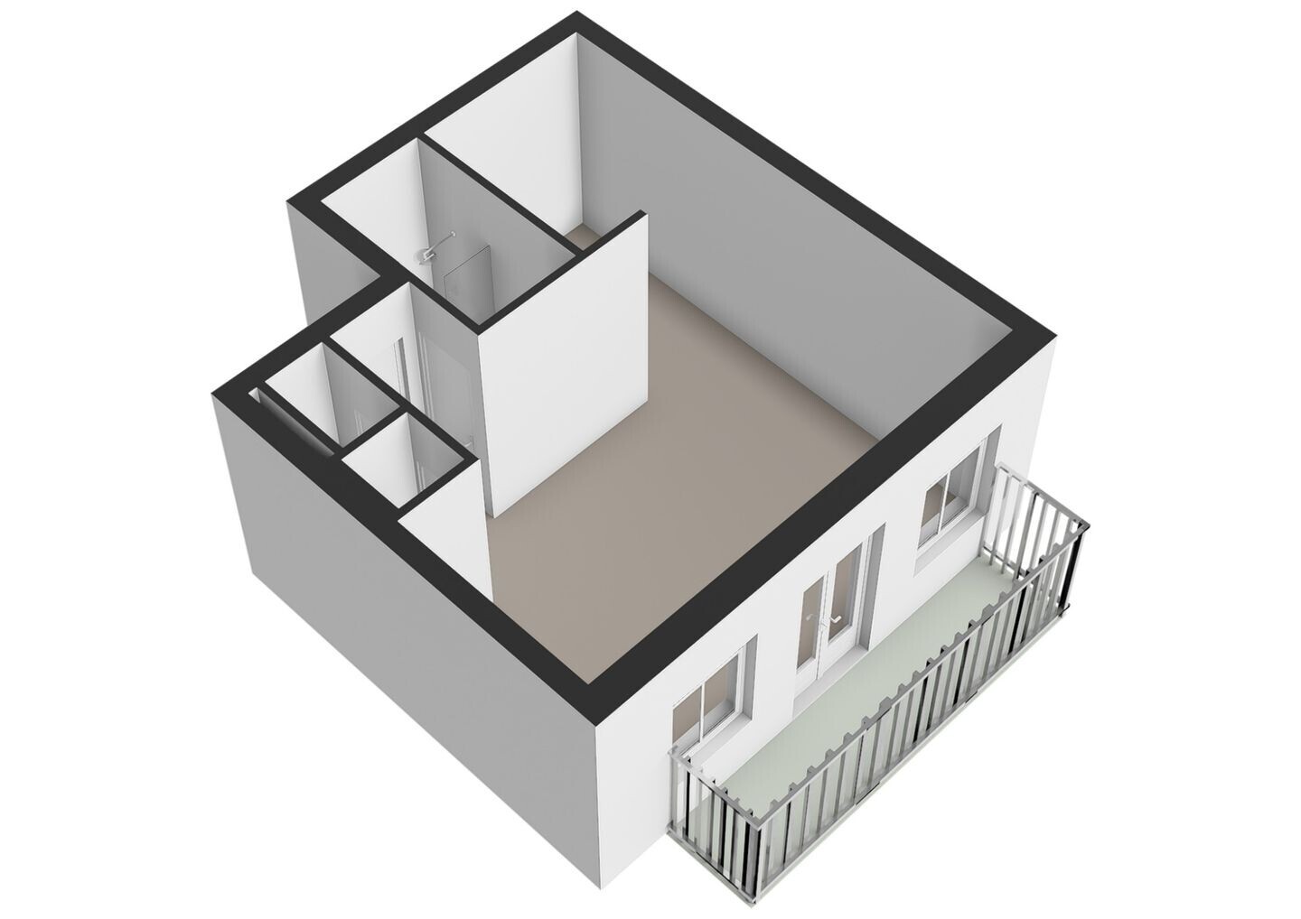 Studio te koop: Ceintuurbaan 314-3A, Amsterdam