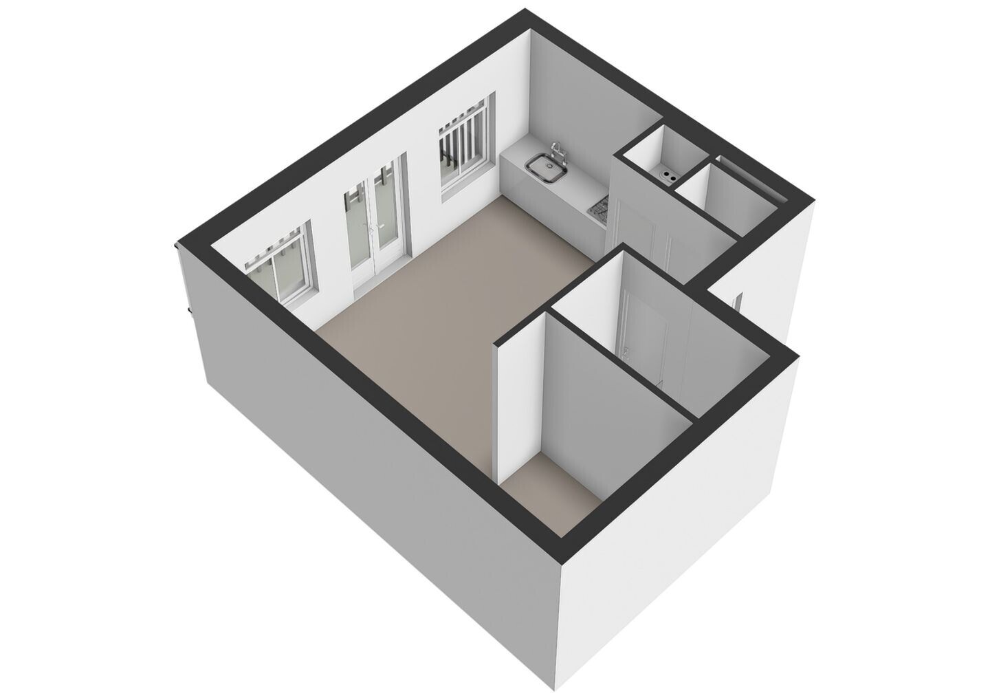 Studio te koop: Ceintuurbaan 314-3A, Amsterdam