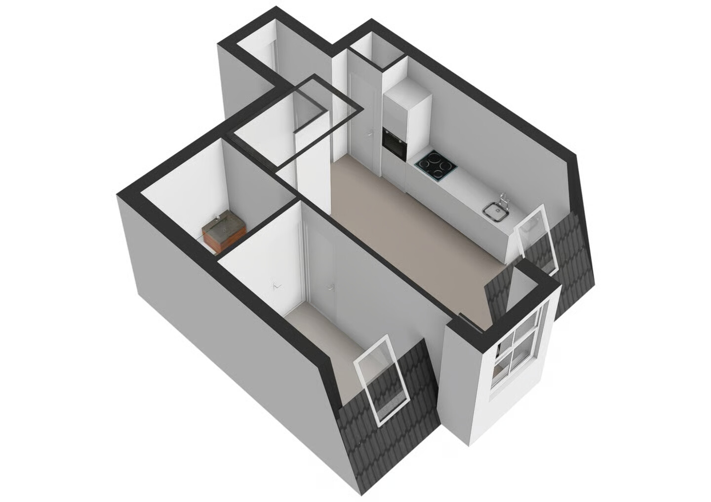 Studio te koop: Ceintuurbaan 314-4B, Amsterdam