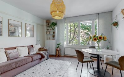 Appartement te koop Cornelis Trooststraat 6-2