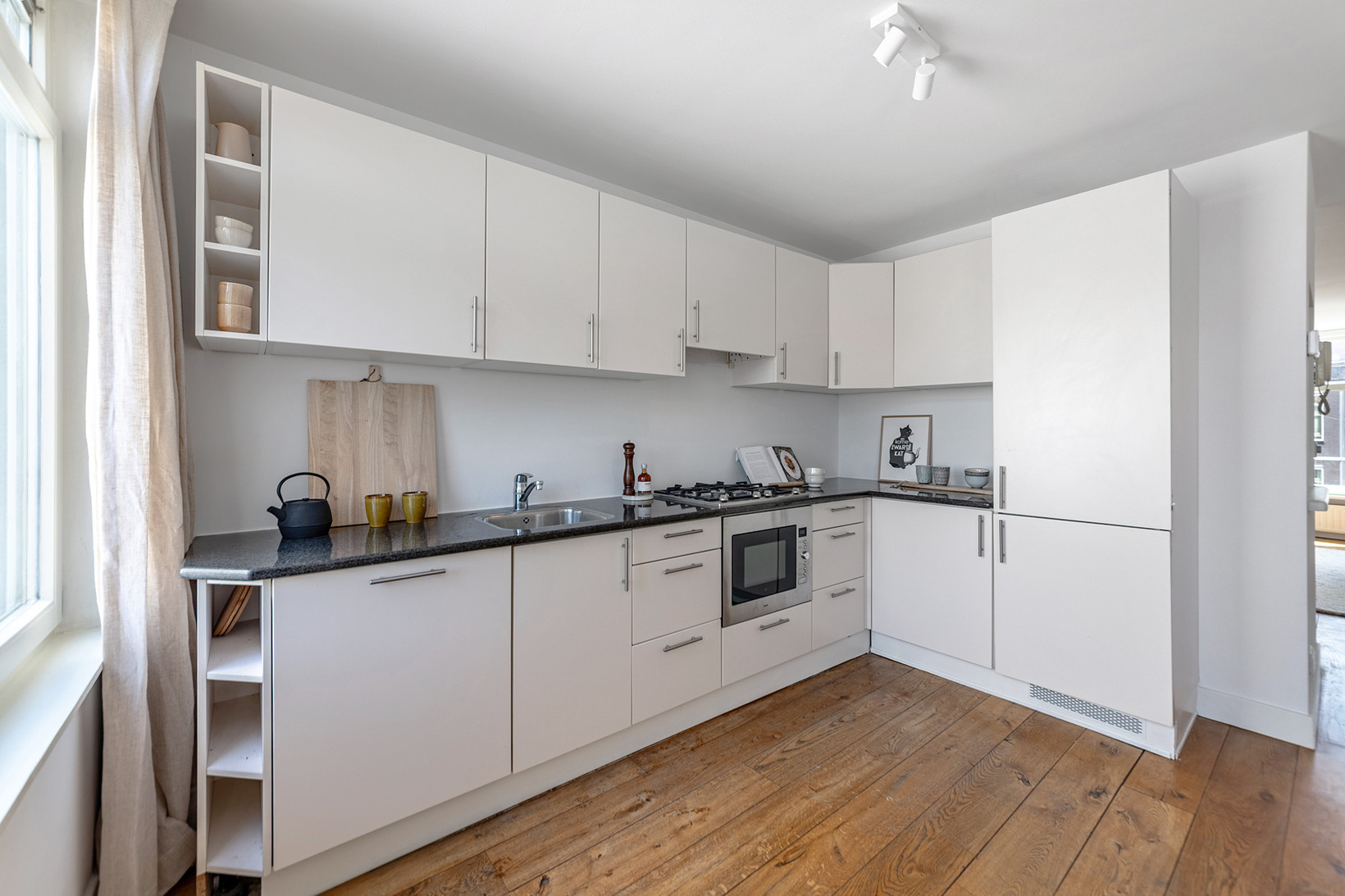 Appartement te koop: Ferdinand Bolstraat 162-3, Amsterdam