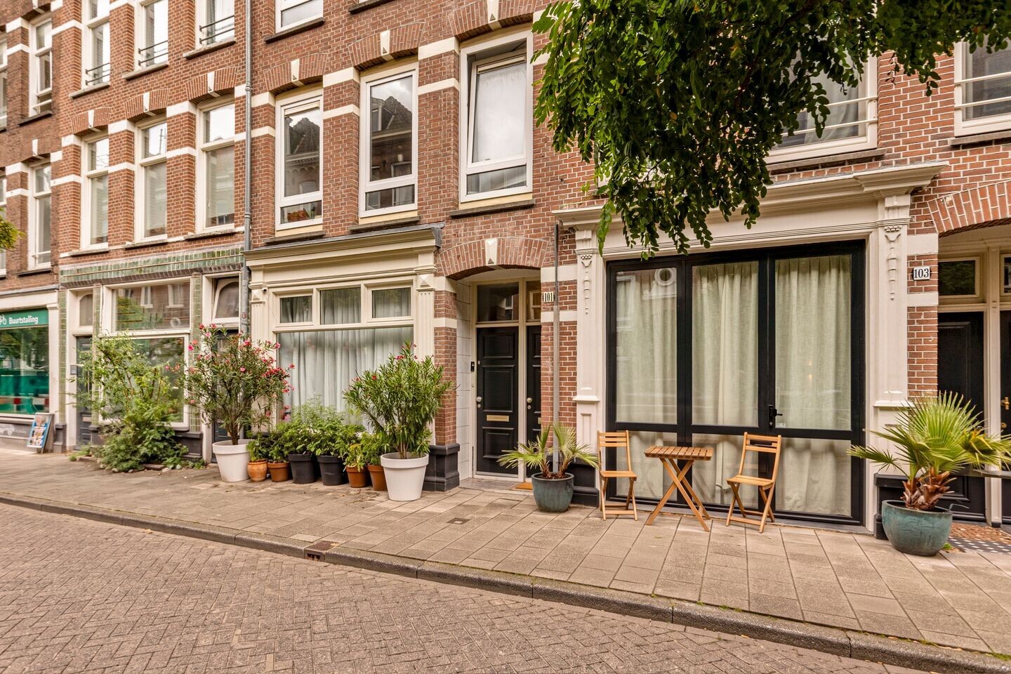 Studio te koop: Eerste Jan Steenstraat 101-4A, Amsterdam