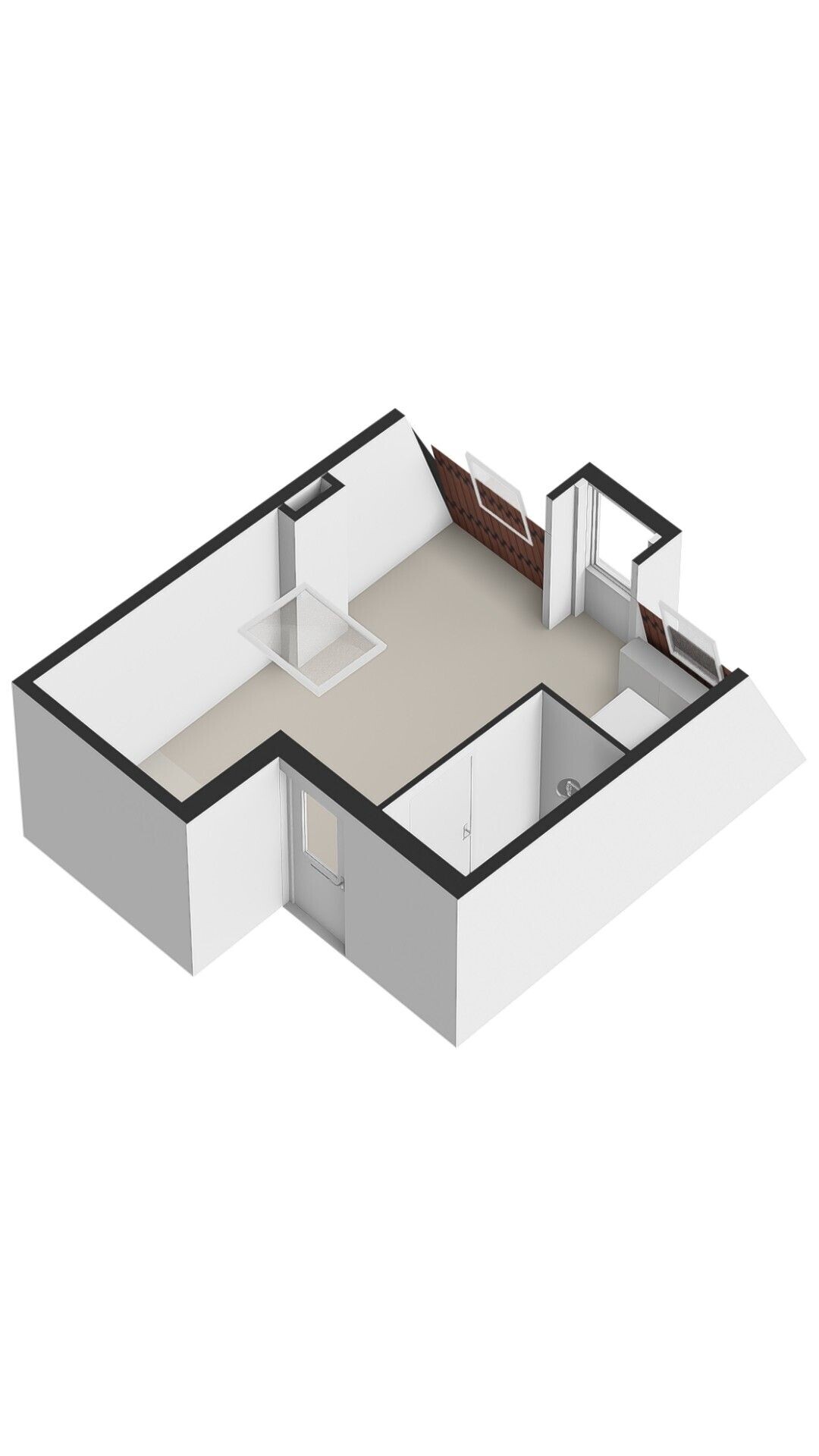 Studio te koop: Eerste Jan Steenstraat 101-4A, Amsterdam