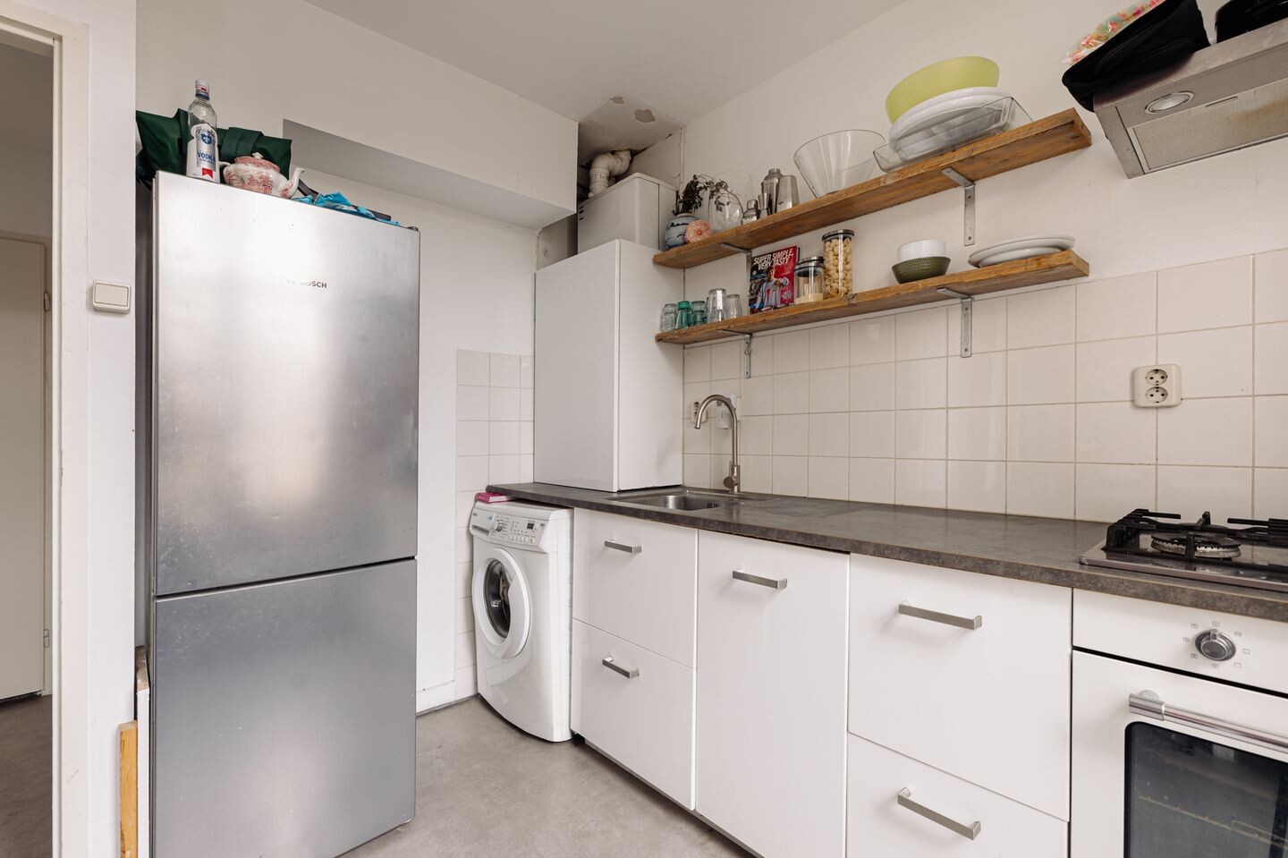 Studio te koop: Karel du Jardinstraat 43-3, Amsterdam