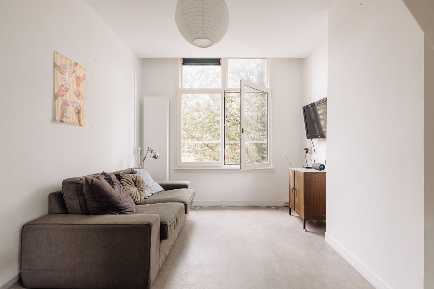 Studio te koop: Karel du Jardinstraat 43-3, Amsterdam