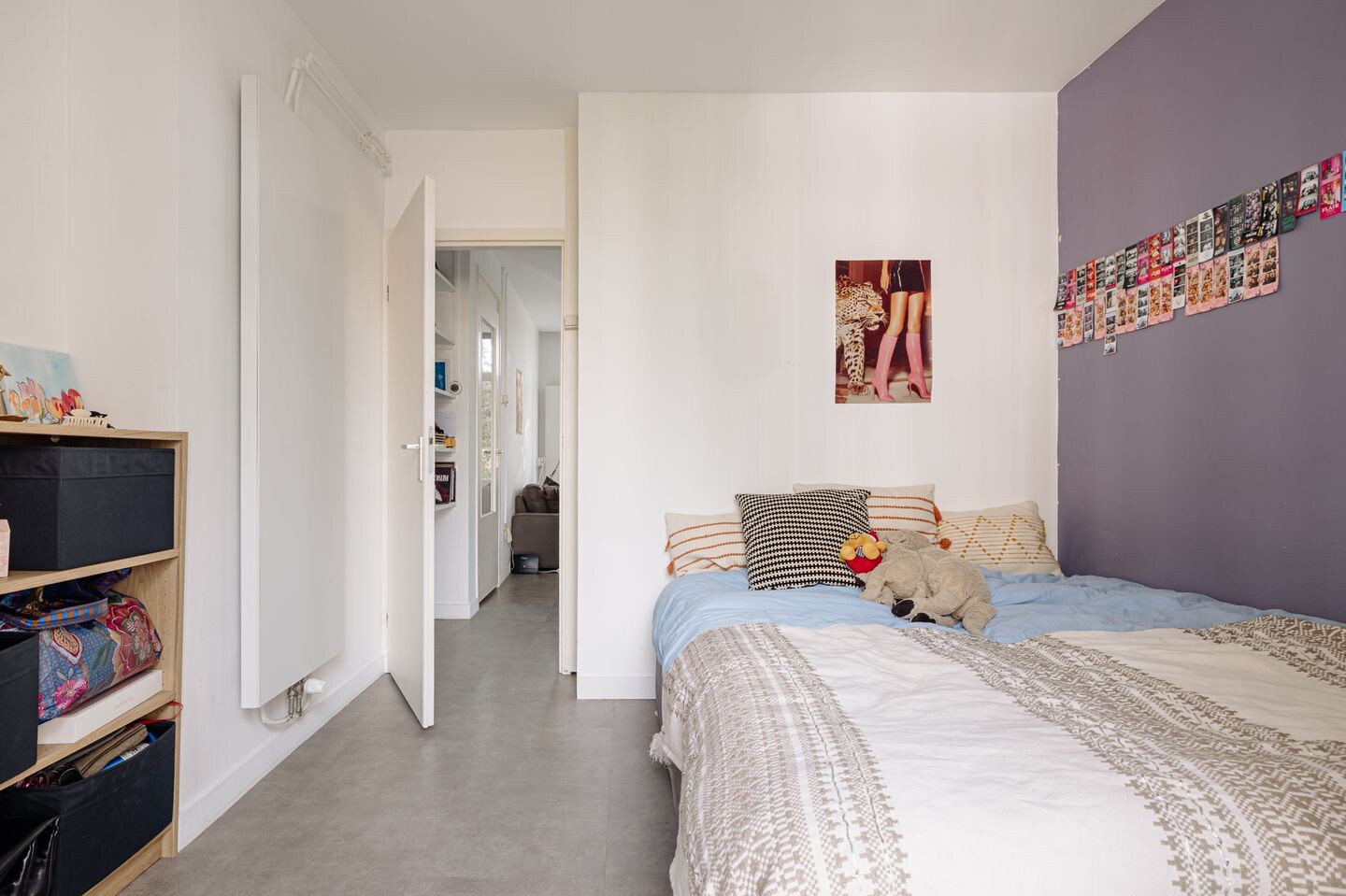 Studio te koop: Karel du Jardinstraat 43-3, Amsterdam