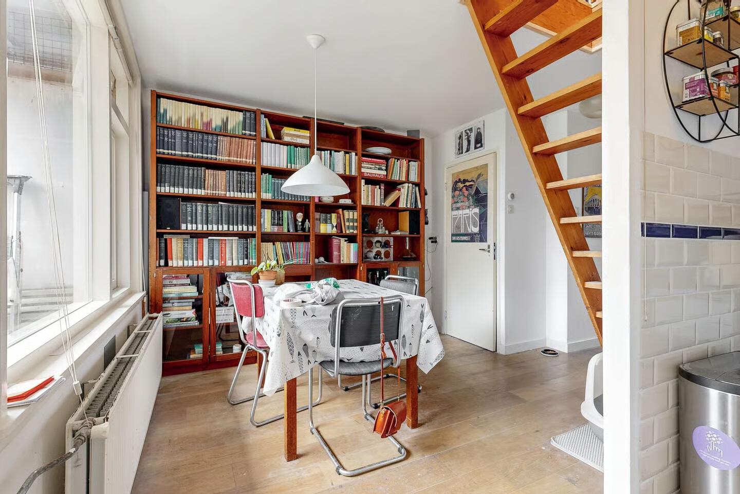 Appartement te koop: Eerste Jan van der Heijdenstraat 92-4, Amsterdam