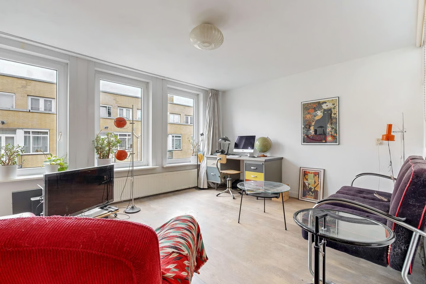 Appartement te koop: Eerste Jan van der Heijdenstraat 92-4, Amsterdam